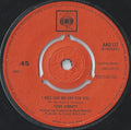 Tony Bennett : I Will Live My Life For You (7")