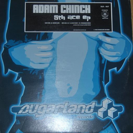 Adam Chinch : 5th Ace EP (12", EP)
