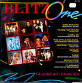 Various : Blitz One (LP, Comp)