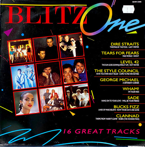 Various : Blitz One (LP, Comp)