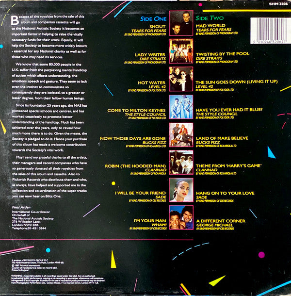 Various : Blitz One (LP, Comp)