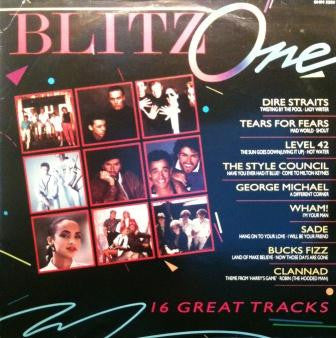 Various : Blitz One (LP, Comp)
