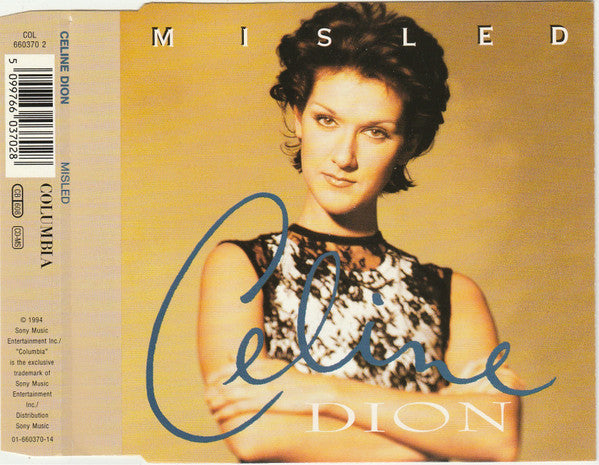 Céline Dion : Misled (CD, Maxi)
