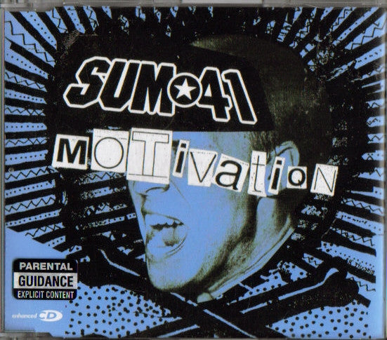 Sum 41 : Motivation (CD, Single, Enh)
