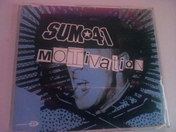 Sum 41 : Motivation (CD, Single, Enh)