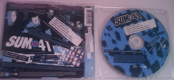 Sum 41 : Motivation (CD, Single, Enh)