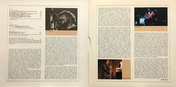 Ella Fitzgerald / Memphis Slim / Big Joe Turner / Ray Charles And His Orchestra : I Giganti Del Jazz Vol. 33 (LP, Comp, Mono)