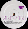 Mindprint vs. Dano : Quickie / It's My House! (12", Single)
