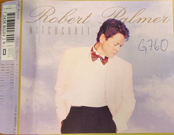 Robert Palmer : Witchcraft (CD, Maxi)