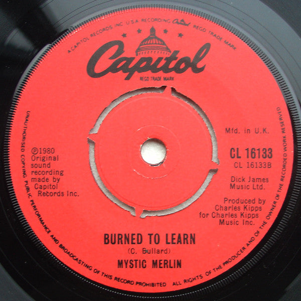 Mystic Merlin : Just Can't Give You Up (7", Single)