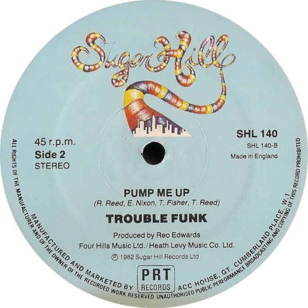 Trouble Funk : Drop The Bomb / Pump Me Up (12")