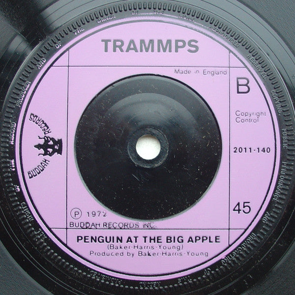 Trammps* : Zing Went The Strings Of My Heart (7", Pur)