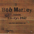 Bob Marley Featuring Lauryn Hill : Turn Your Lights Down Low (CD, Single, Promo)