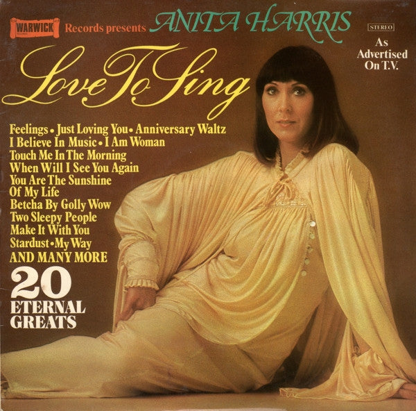 Anita Harris : Love To Sing (LP)