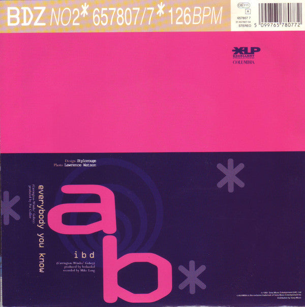 Bedazzled : Everybody You Know (7", Single)