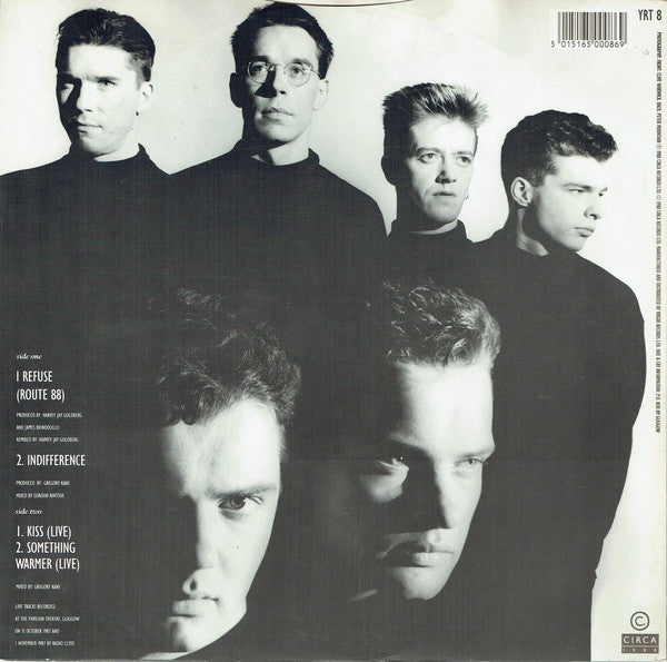 Hue & Cry : I Refuse (12")