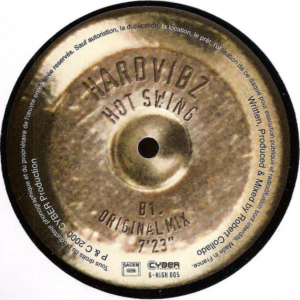 Hardvibz : Hot Swing (12")
