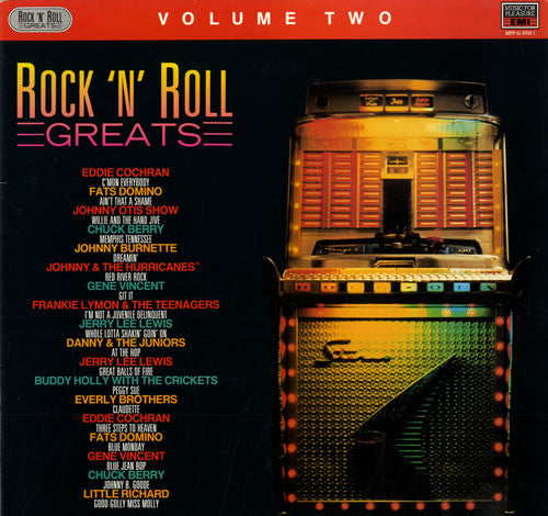 Various : Rock 'N' Roll Greats (Volume Two) (LP, Comp, Mono)
