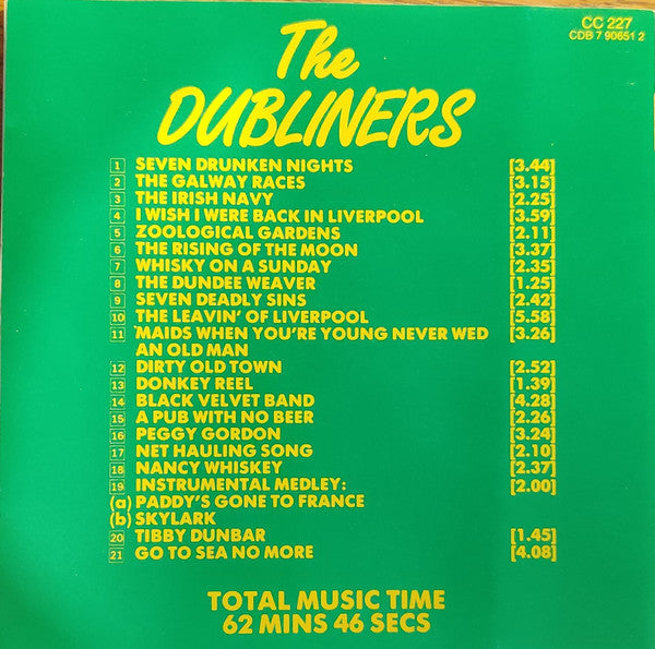 The Dubliners : The Dubliners (CD, Comp)
