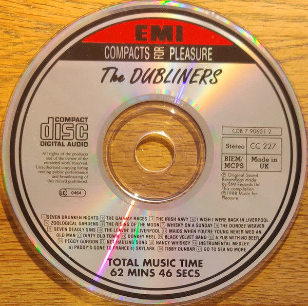 The Dubliners : The Dubliners (CD, Comp)