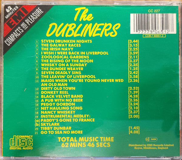 The Dubliners : The Dubliners (CD, Comp)