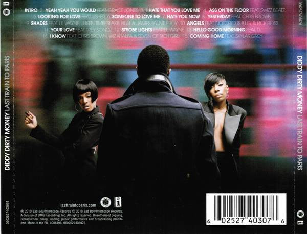 Diddy - Dirty Money : Last Train To Paris (CD, Album)