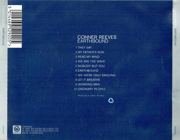 Conner Reeves : Earthbound (CD, Album, Nim)