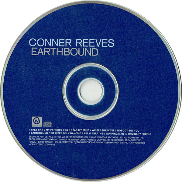 Conner Reeves : Earthbound (CD, Album, Nim)