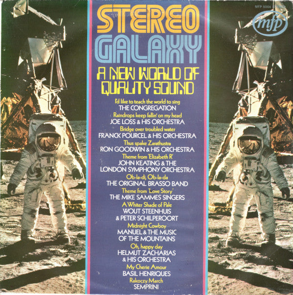 Various : Stereo Galaxy: A New World Of Quality Sound (LP, Smplr)