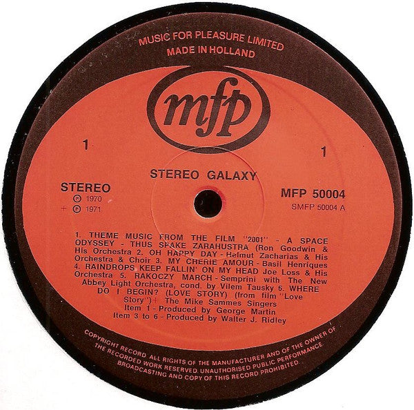 Various : Stereo Galaxy: A New World Of Quality Sound (LP, Smplr)