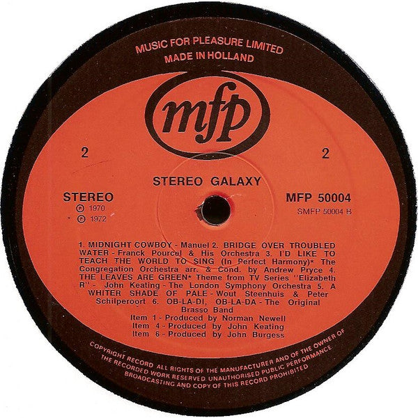 Various : Stereo Galaxy: A New World Of Quality Sound (LP, Smplr)