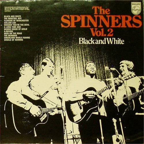 The Spinners : Vol. 2 Black And White (LP, Comp)