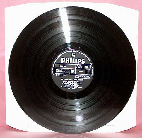 The Spinners : Vol. 2 Black And White (LP, Comp)