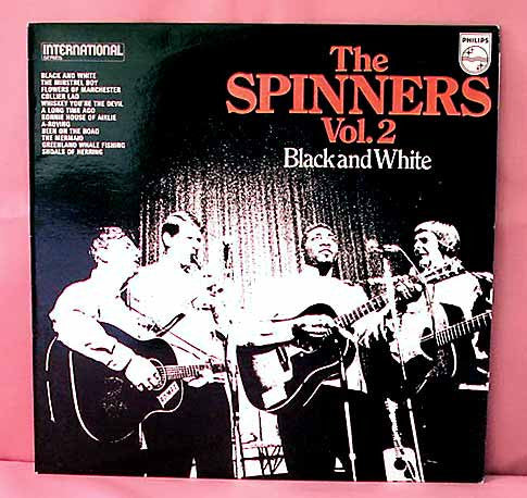 The Spinners : Vol. 2 Black And White (LP, Comp)