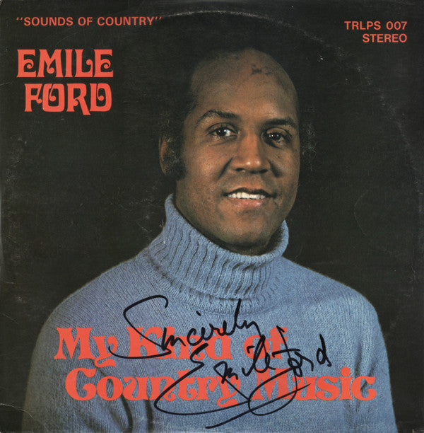 Emile Ford : My Kind Of Country Music (LP, Album)