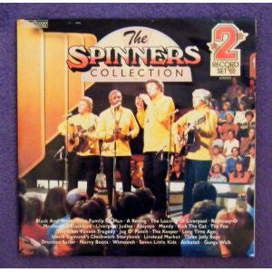 The Spinners : The Spinners Collection (2xLP, Comp)