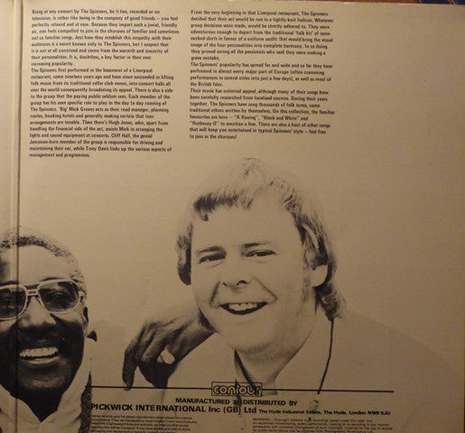 The Spinners : The Spinners Collection (2xLP, Comp)