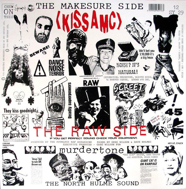 Kiss AMC : A Bit Of... (12")
