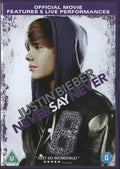 Justin Bieber : Never Say Never (DVD-V, PAL)