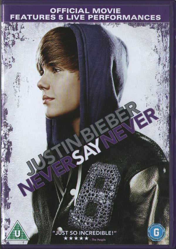 Justin Bieber : Never Say Never (DVD-V, PAL)