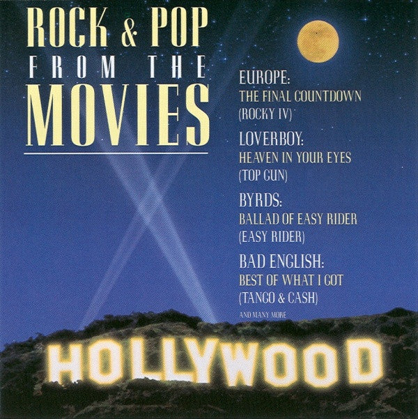 Various : Rock & Pop From The Movies (CD, Comp)