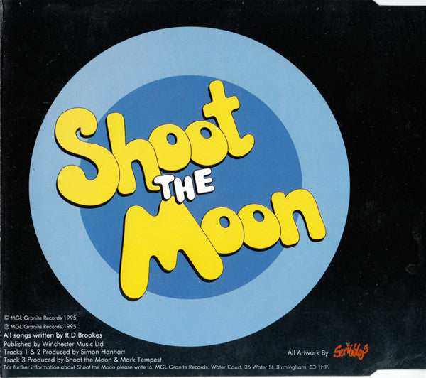 Shoot The Moon (4) : Mad About You (CD, Single)