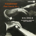 Pyotr Ilyich Tchaikovsky - Solomon (6) - Philharmonia Orchestra - Issay Dobrowen : Piano Concerto No. 1 (LP, Mono, RE)