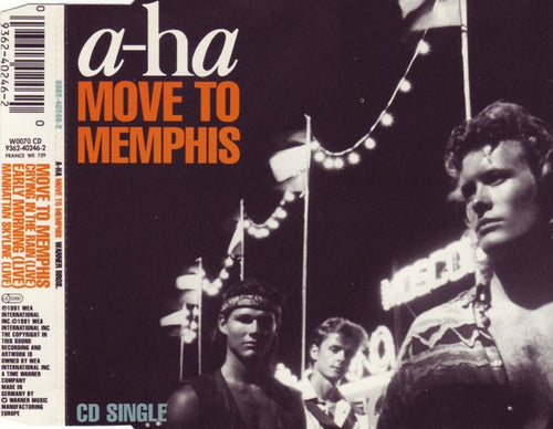 a-ha : Move To Memphis (CD, Single)