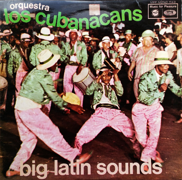 Orquestra Los Cubanacans : Big Latin Sounds (LP)