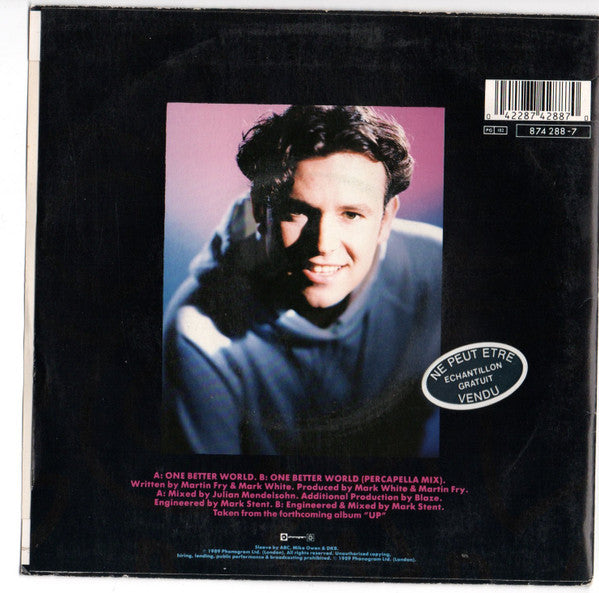 ABC : One Better World (7", Single)