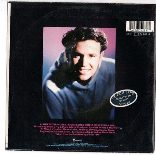 ABC : One Better World (7", Single)
