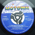 The Miracles : Love Machine (7")