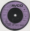 Limmie & Family Cookin' : Saxophone Jones (7")