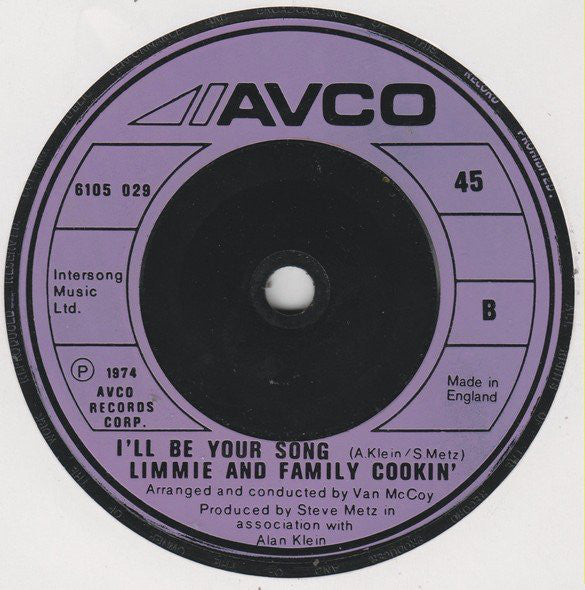 Limmie & Family Cookin' : Saxophone Jones (7")